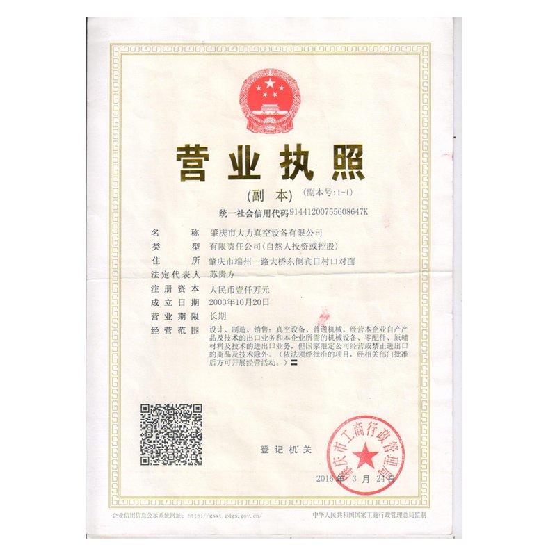 business license